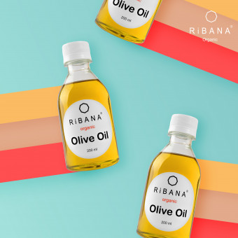 RiBANA Organic Olive Oil - 200ml
